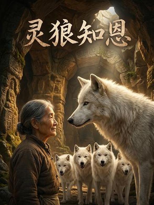 灵狼知恩封面图