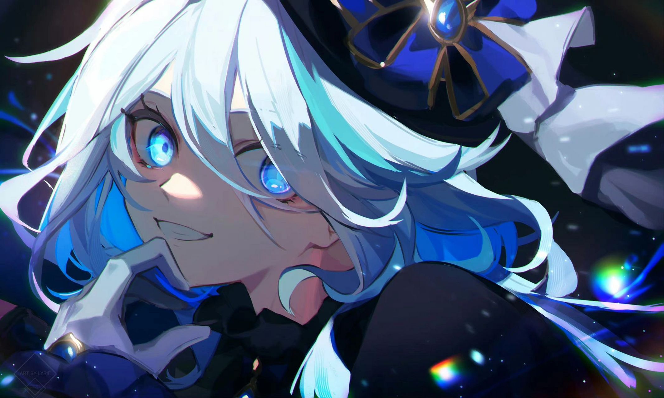 「芙宁娜」作者:lyrieeeee