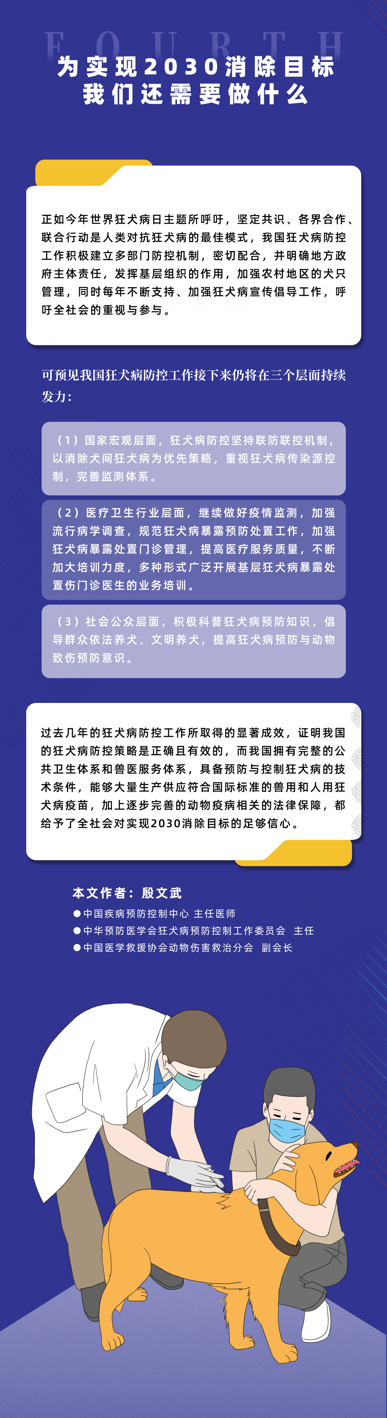 2022年世界狂犬病日,践行一个健康,消除狂犬病