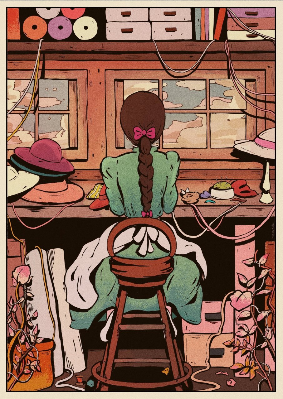 插画师 haranikala #绘画欣赏