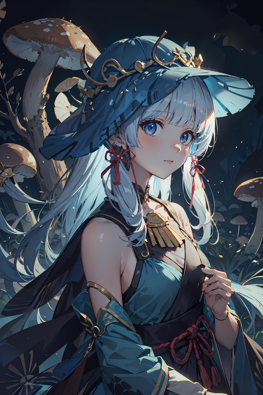 ai绘画# #神里绫华# #二次元美图