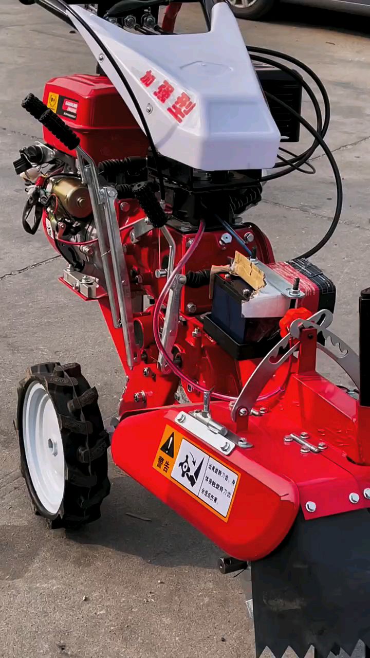 新款加强型全齿轮传动的开沟培土机