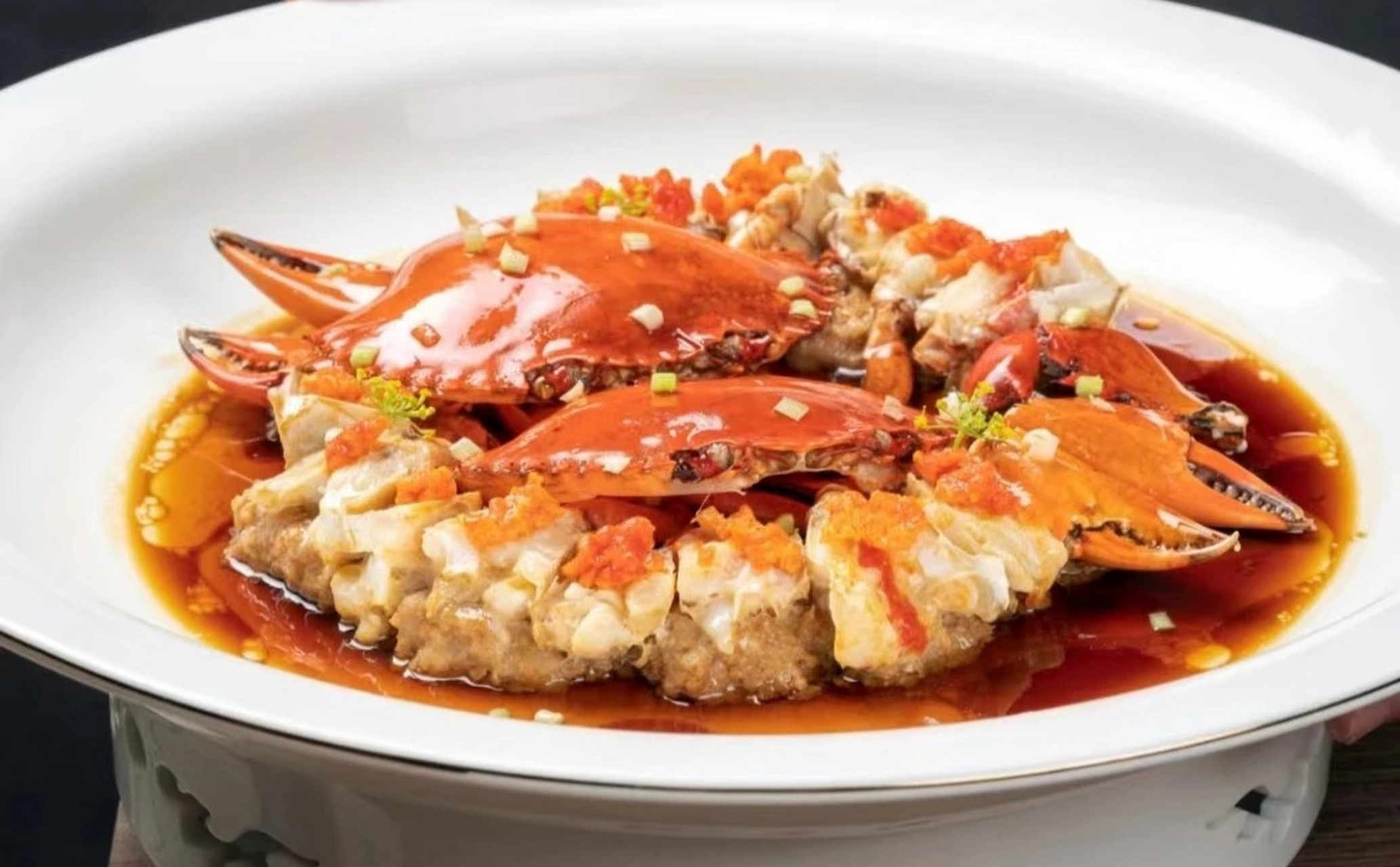 高端粤菜出品,颜值与美味并存!