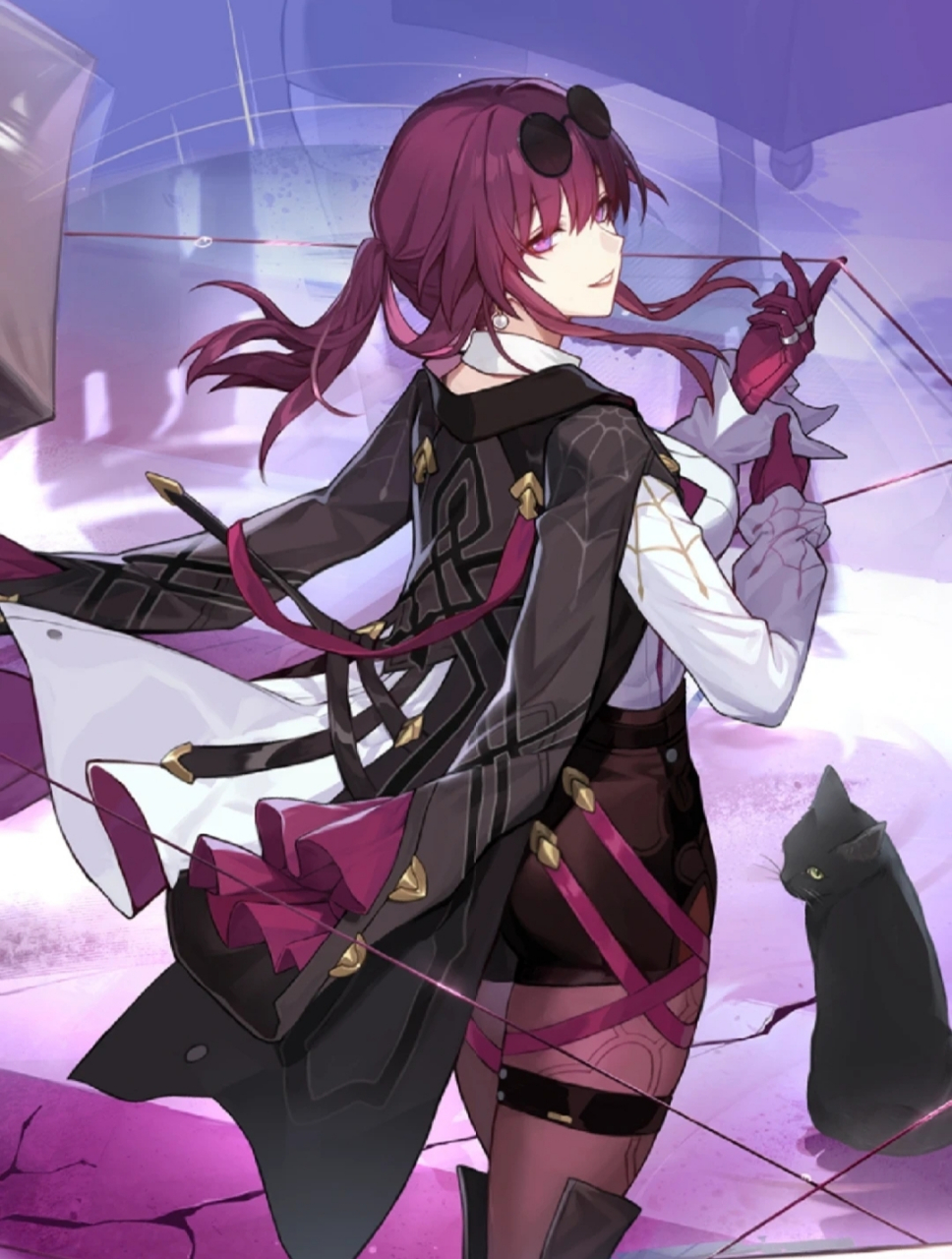 卡芙卡算不算爷的妈妈[滑稽][滑稽][滑稽]#崩坏星穹铁道# #二次元