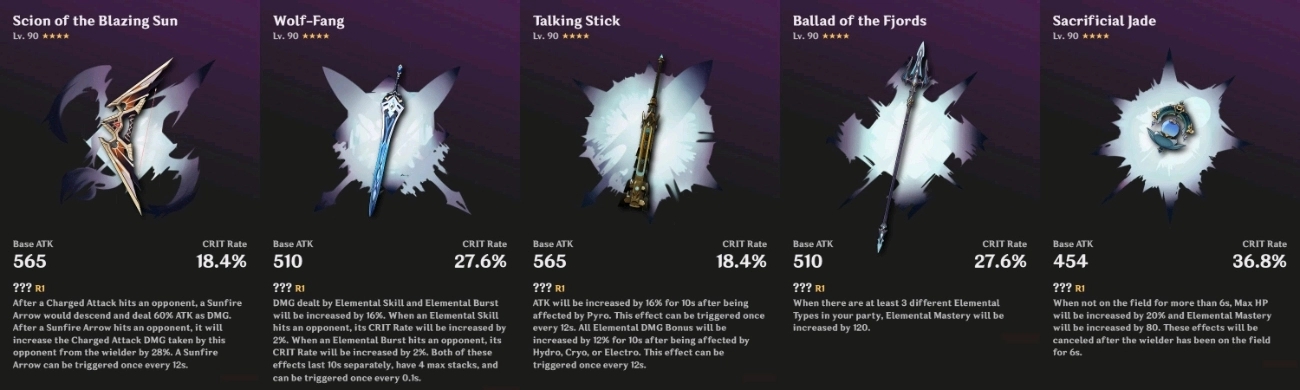 枫丹版本,更新大月卡武器来了[吃鲸][吃鲸][吃鲸]#原神# #二次元