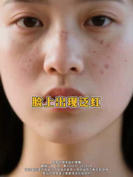 脸部为什么会发红