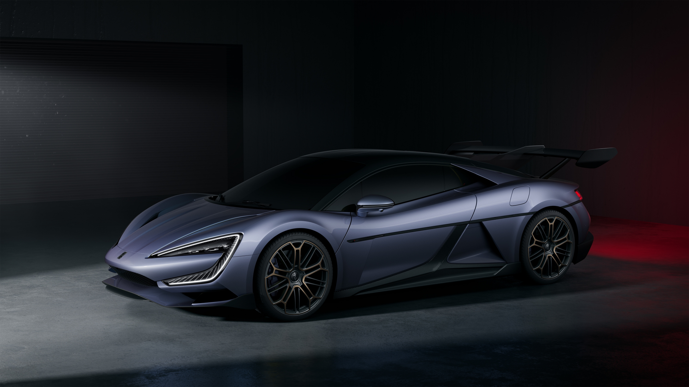 比亚迪百万超跑!