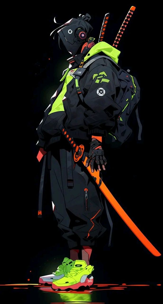 新时代忍者#动漫壁纸# #动漫