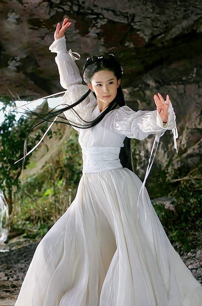 刘亦菲# #神雕侠侣# #神仙颜值# #尹志平是我心中永远的痛