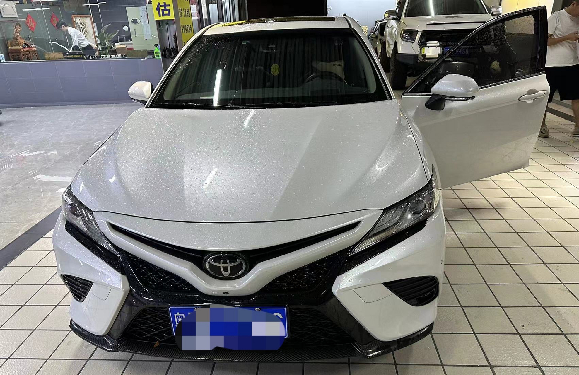 2018年上牌,广汽丰田凯美瑞 2.