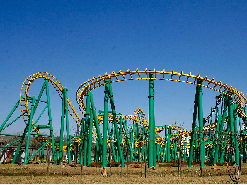 鹤壁一知名的生态旅游度假区,南临淇河,北依太行,游人却不多