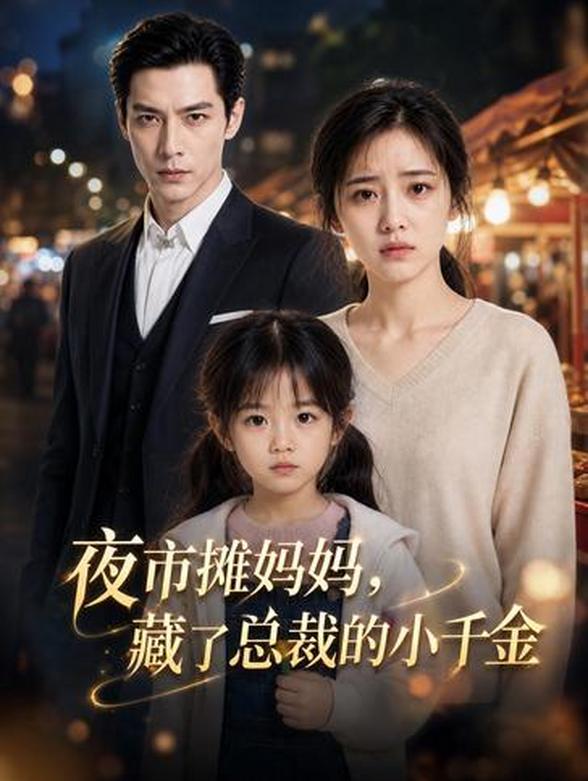 夜市摊妈妈，藏了总裁的小千金