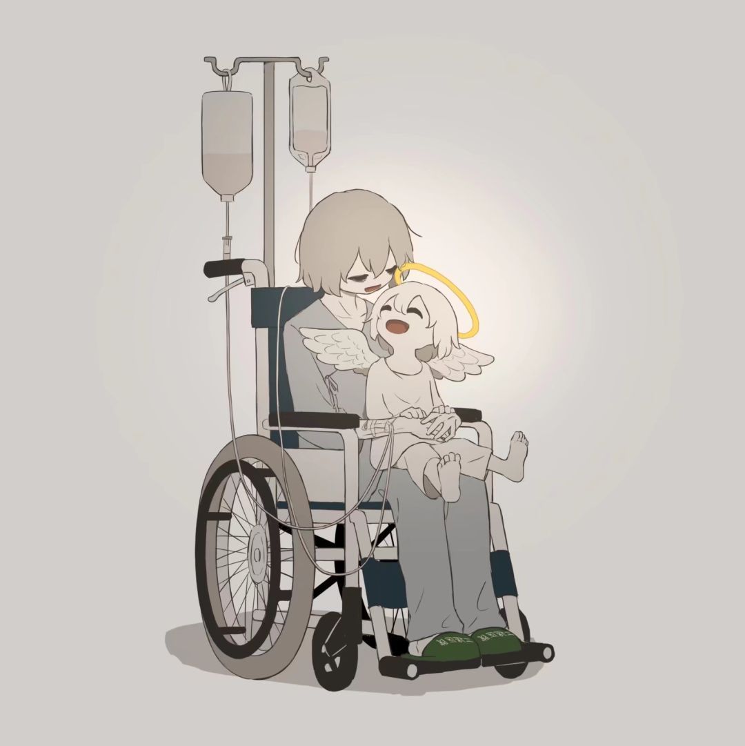 画师twi光影交错天使恶魔转换人总要学会成长