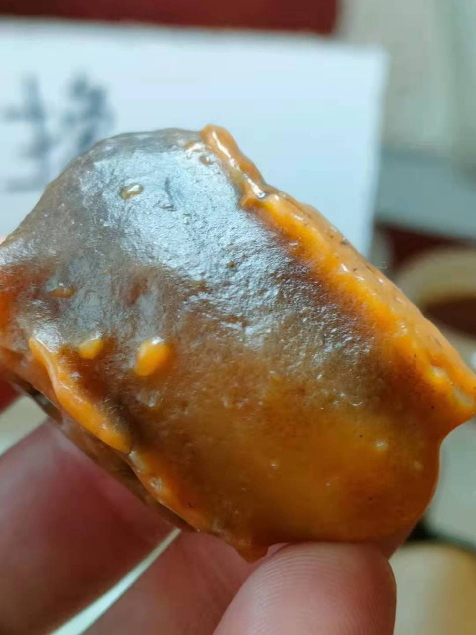 沙漠漆#  新疆沙漠漆产自新疆北屯,福海,杜热,富蕴周边广袤的戈碧滩