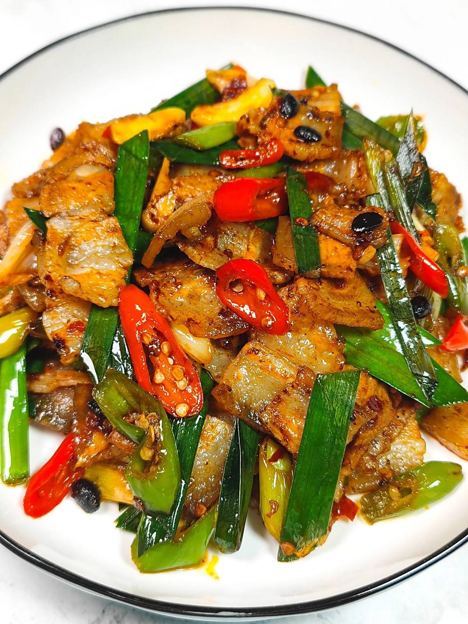 回锅肉这样做真的太好吃了! #夏日生活创作季# #美食分享