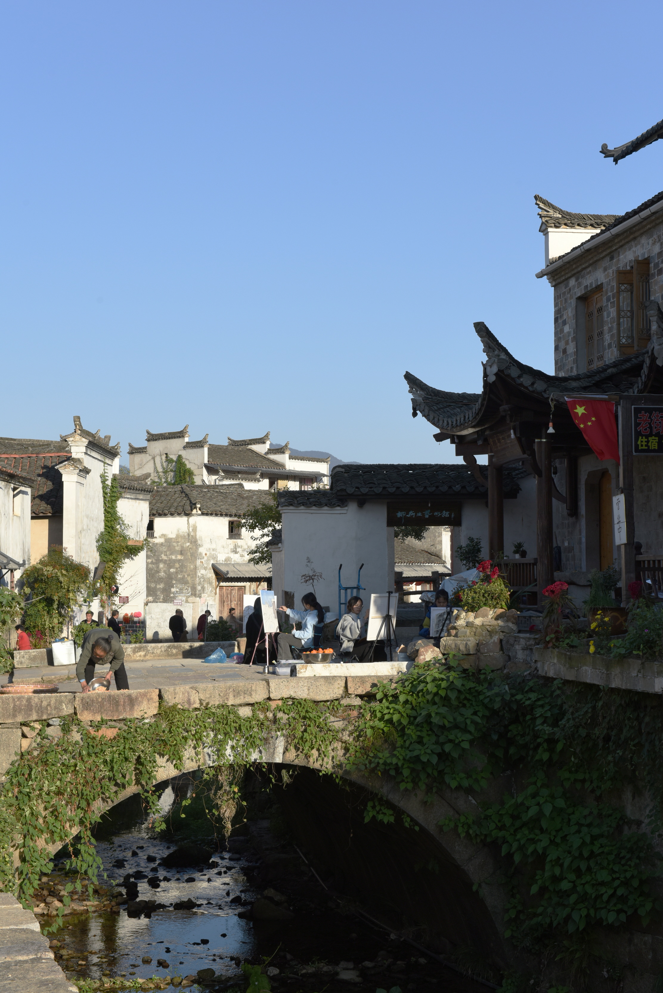 安徽省宣城市泾县桃花潭镇查济古村落