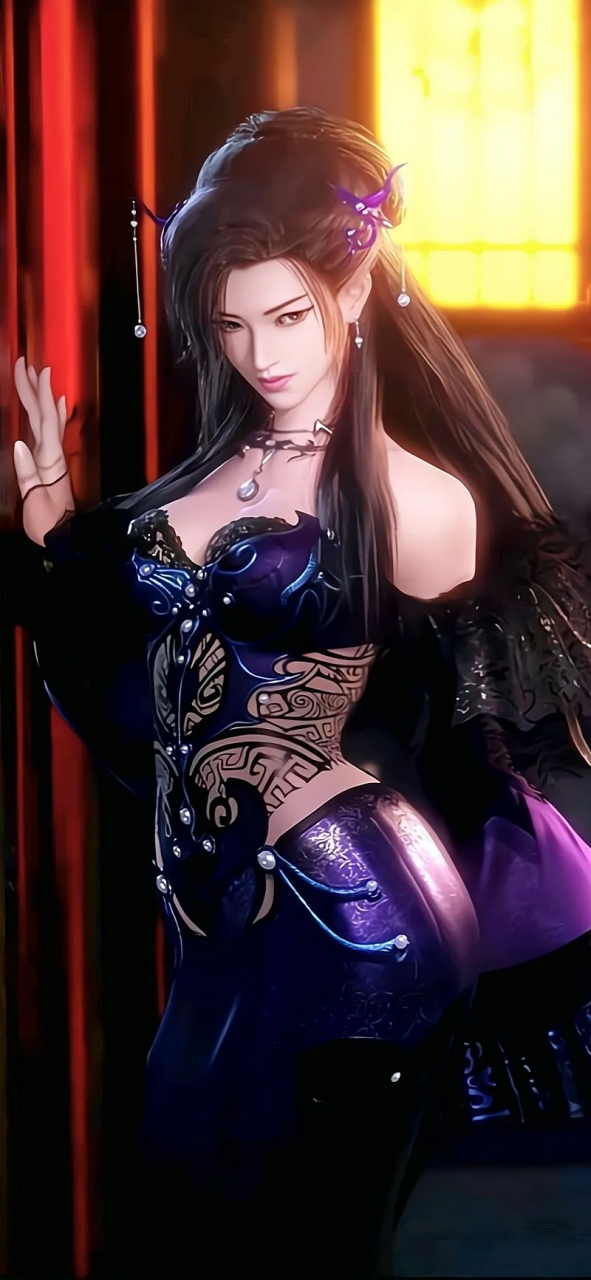 天行九歌 潮女妖 明珠夫人特辑 国漫女神 4k超清全屏壁纸 天行九歌