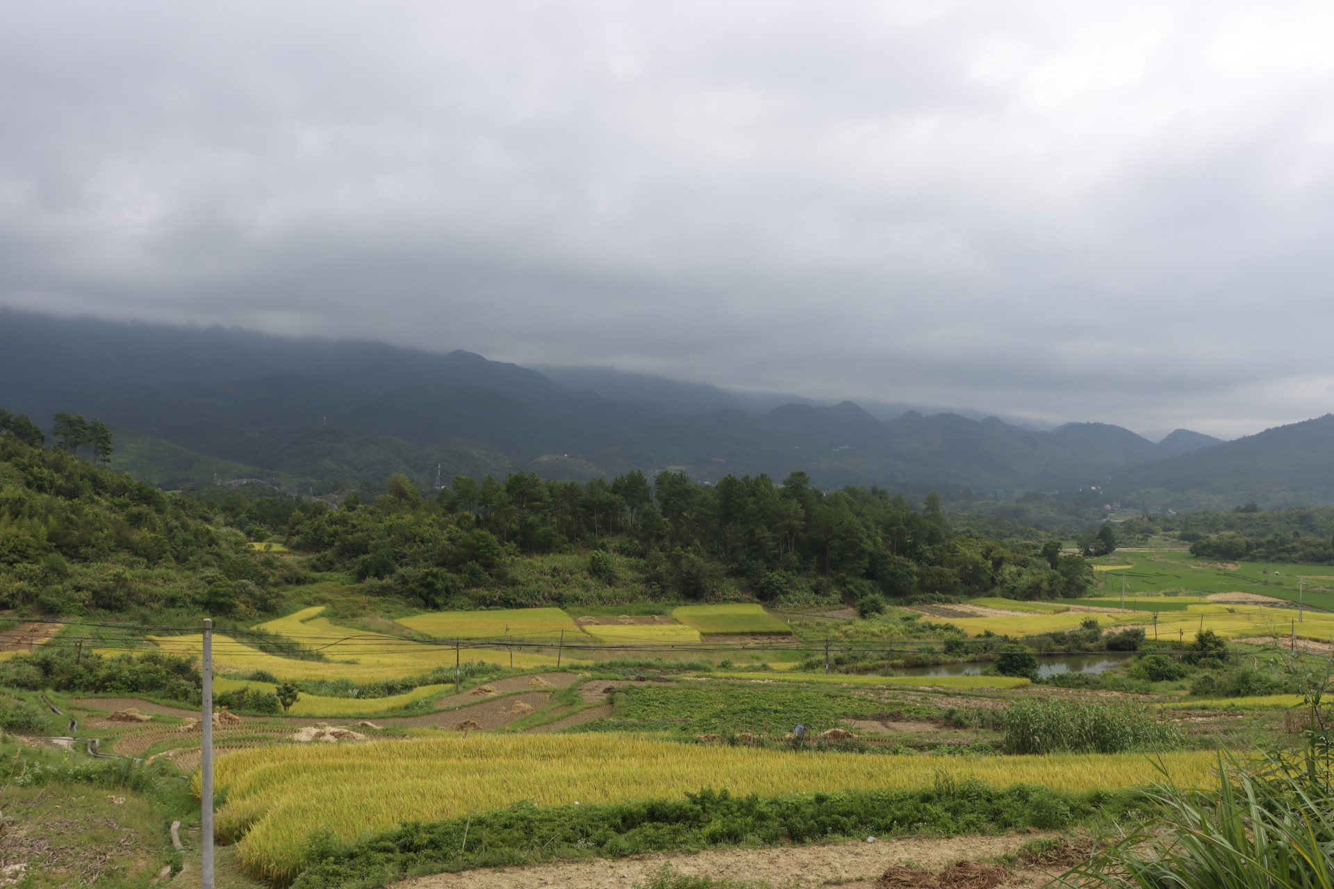 广东乐昌市庆云镇风光摄影