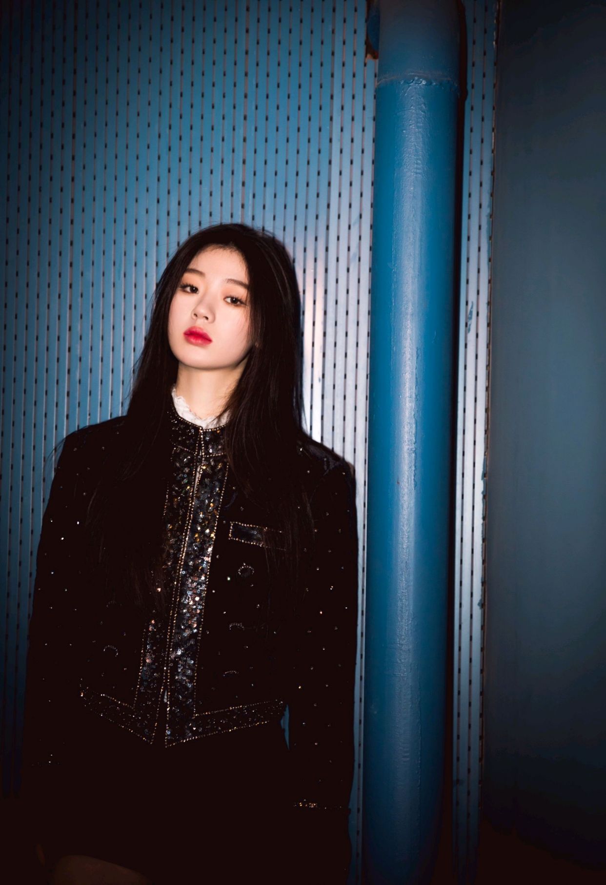 "好声音冠军"单依纯写真美图