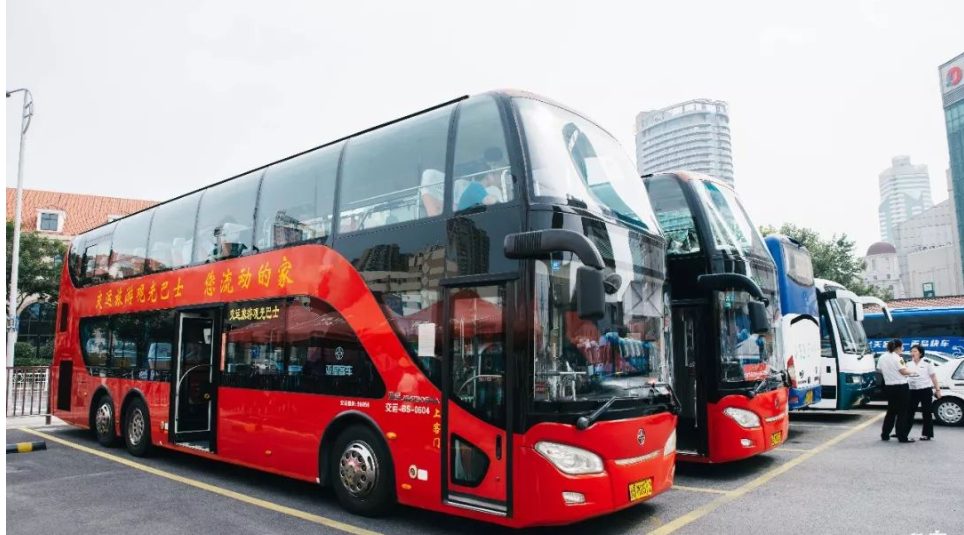 青岛双层观光巴士路线