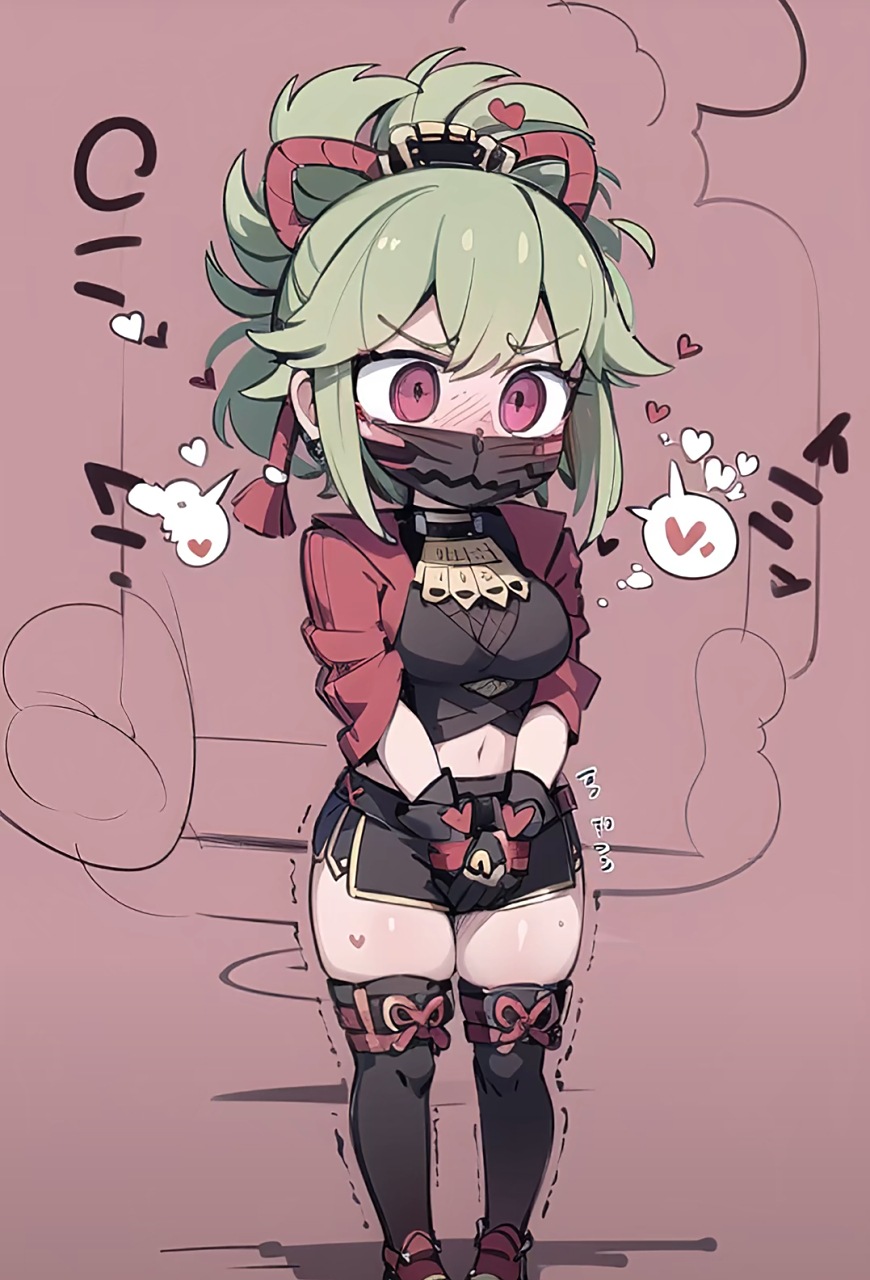 阿忍的秘密都知道了吧～[吃鲸]#原神