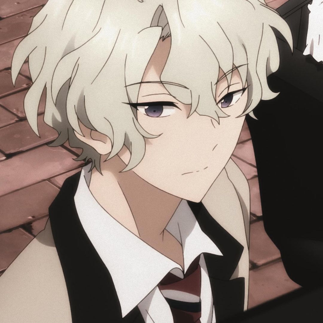 《偶像梦幻祭》巴日和,有着天真烂漫的王室贵族性格,动漫头像