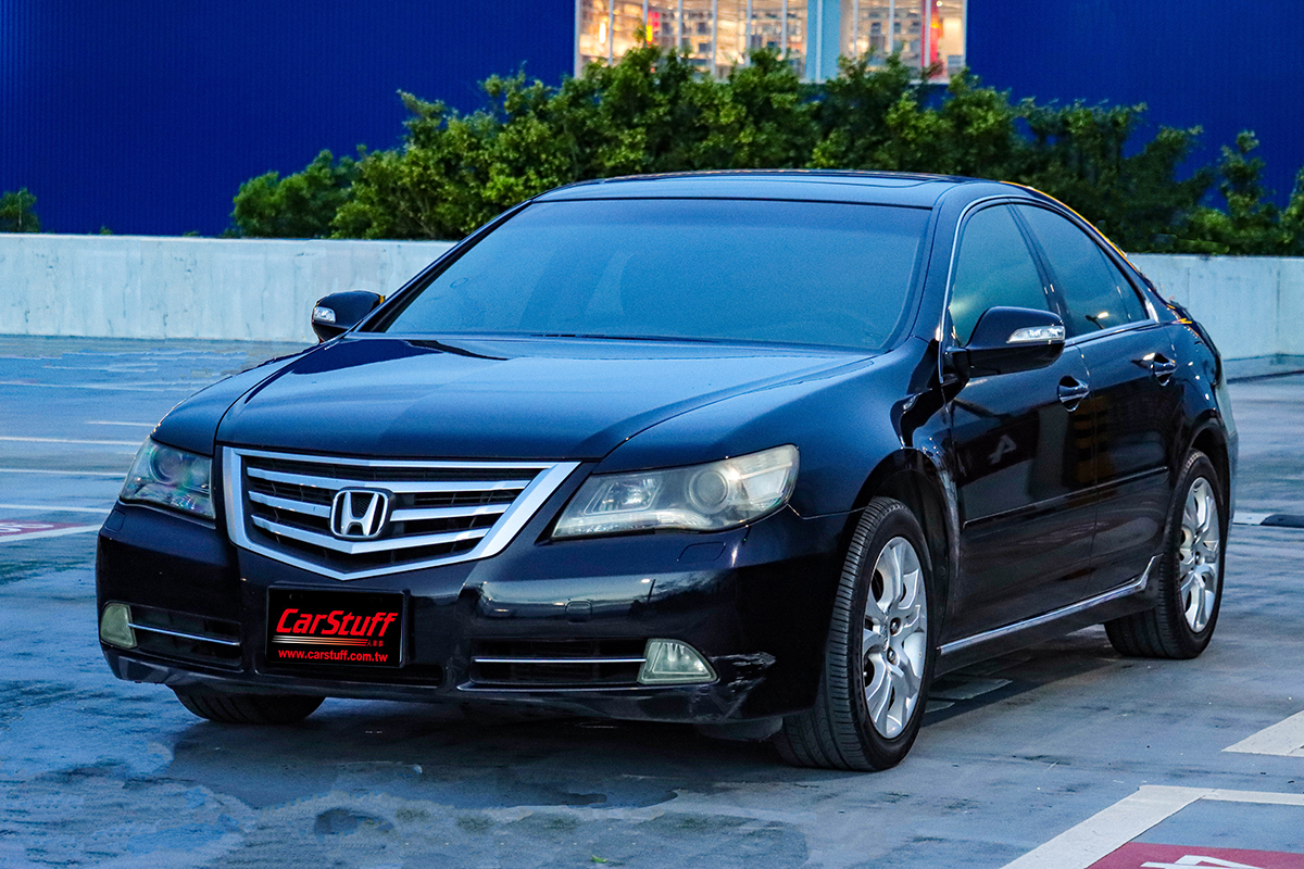曾经的"王牌",实力不输丰田皇冠,本田legend重现昨日风采