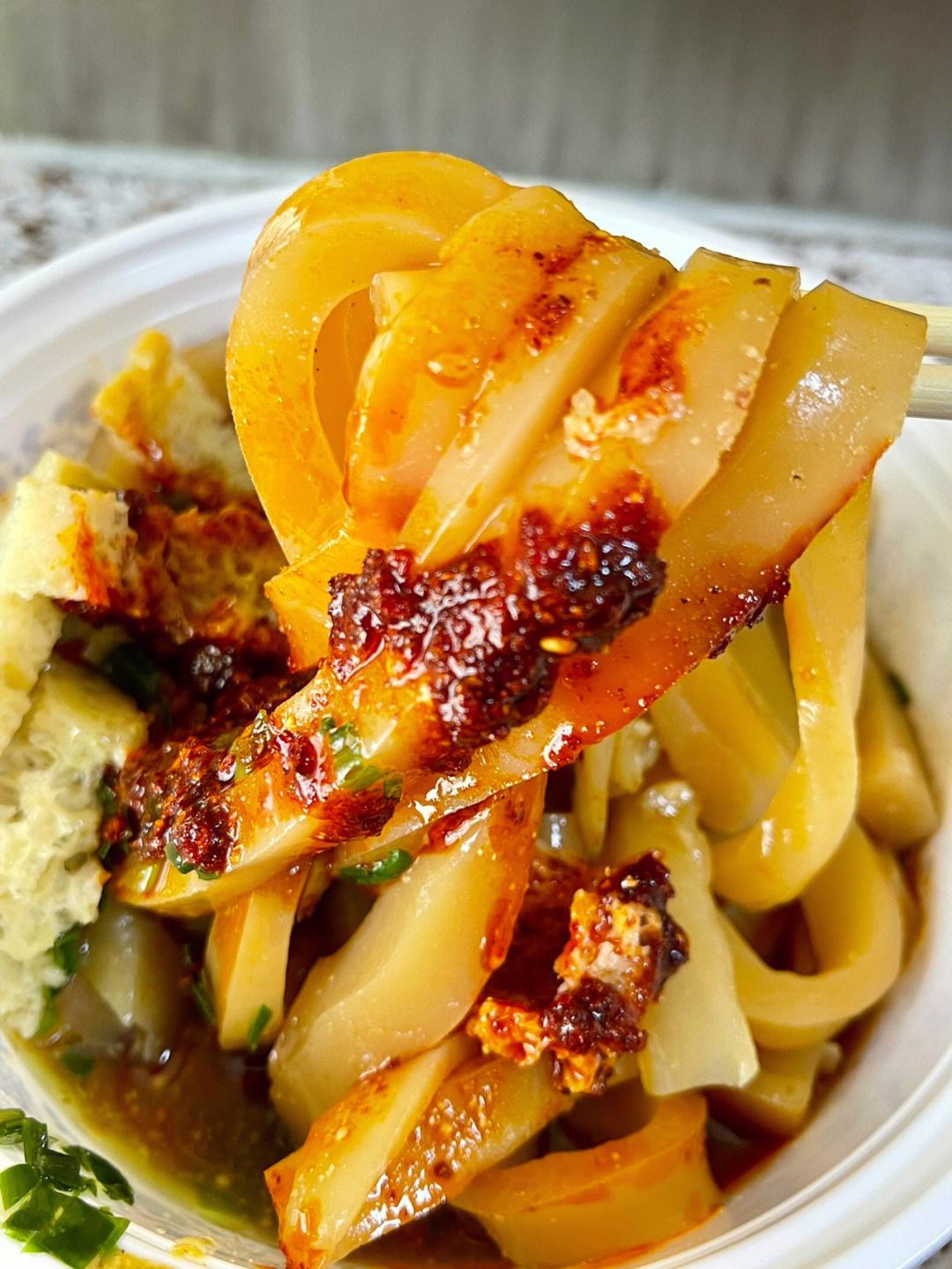 青海酿皮简便又好吃,你们喜欢吃吗,有吃过的吗