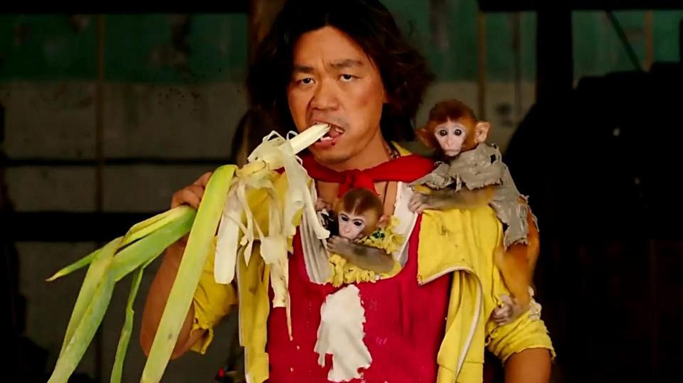 当年,王宝强导演了电影《大闹天竺》,结果荣获"金扫帚奖",憨厚的