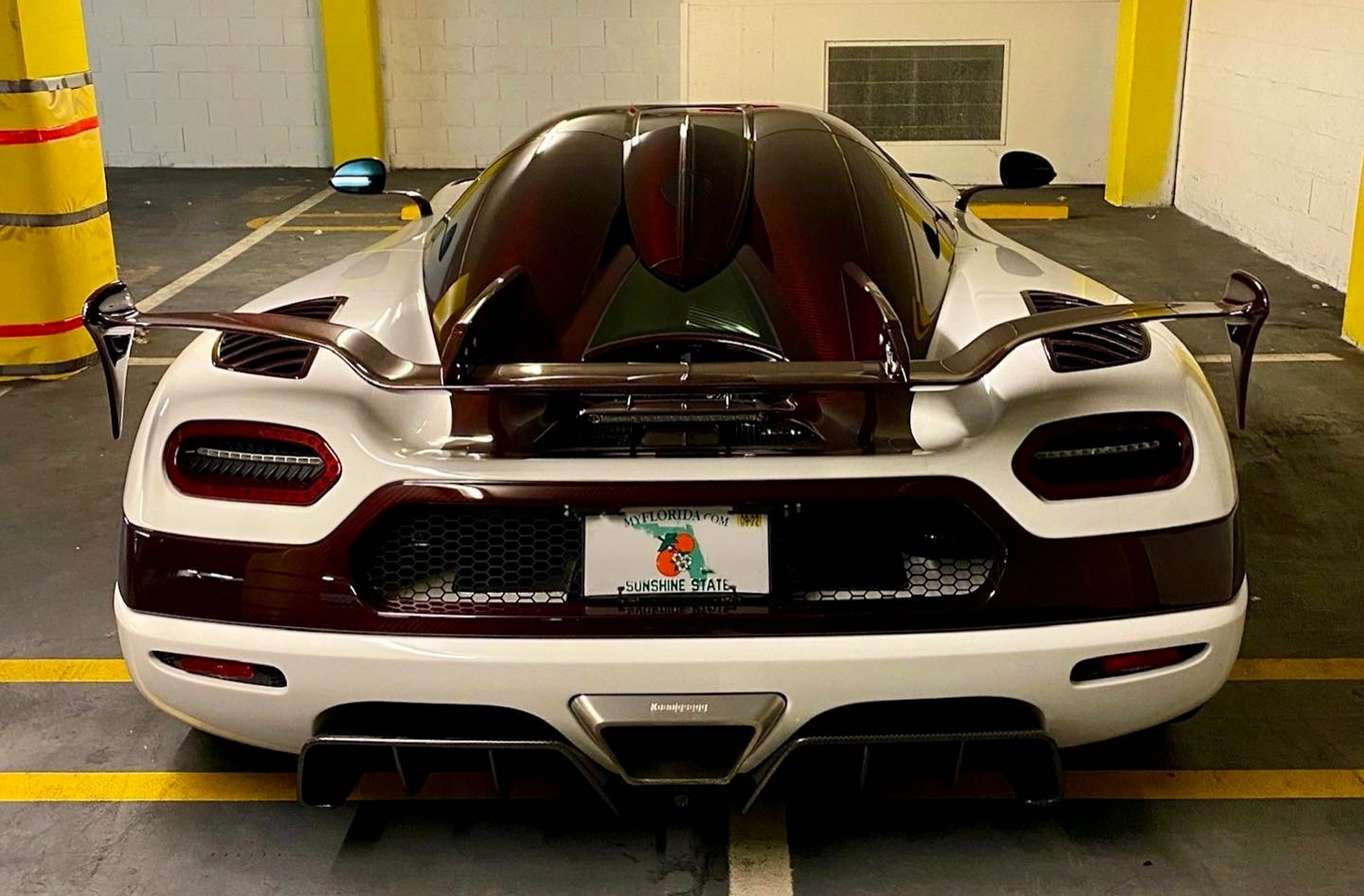 柯尼塞格 koenigseg  agera rs 北极白 #柯尼塞格