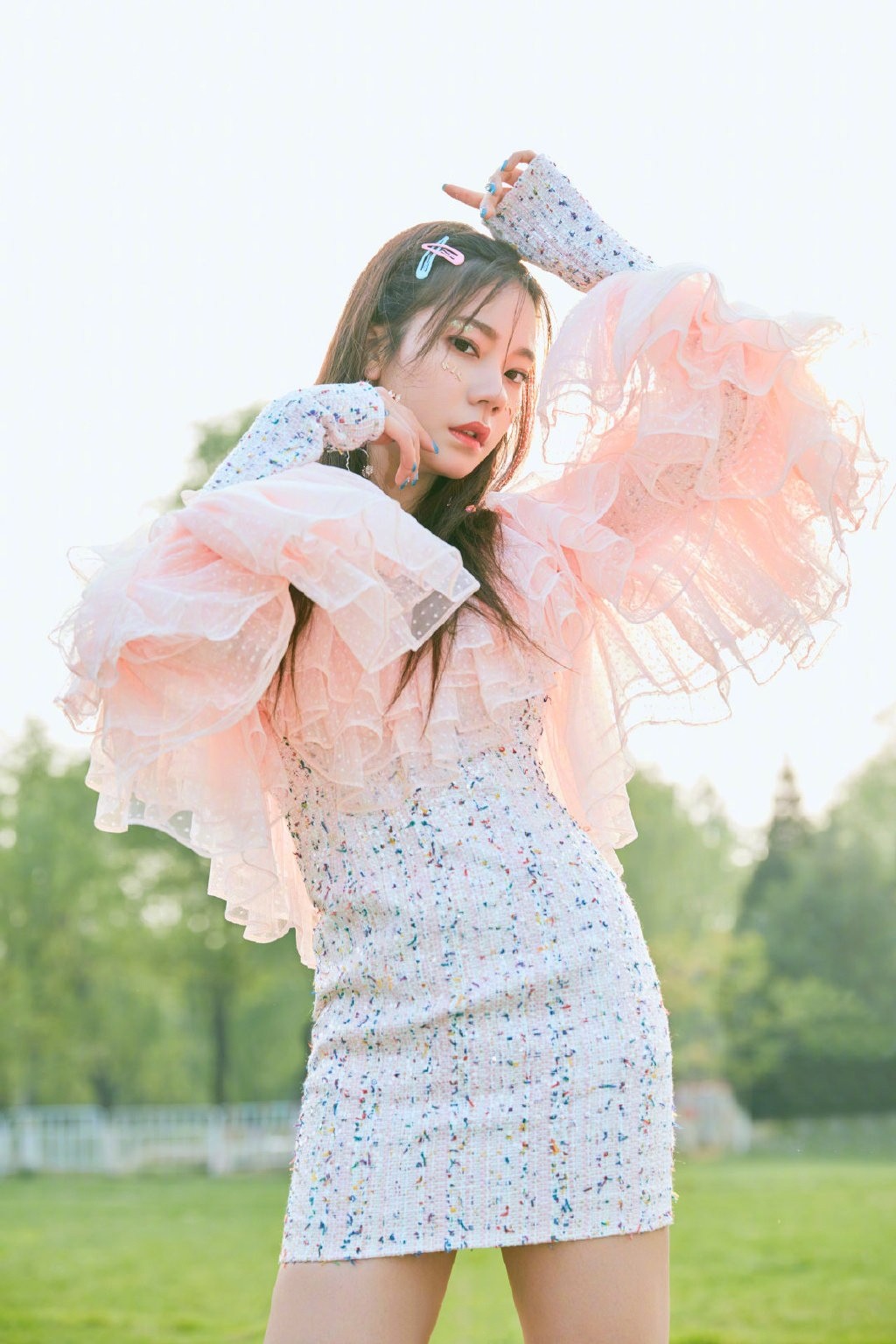 精美图集|甜美迷人张紫宁