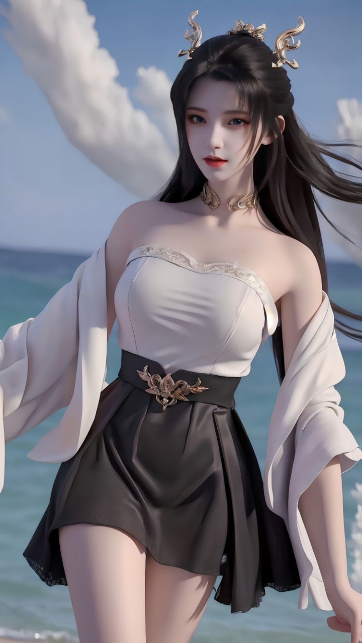 完美世界天狐仙子高清美图 #动漫经典场面# #最喜欢的二次元人物# #二