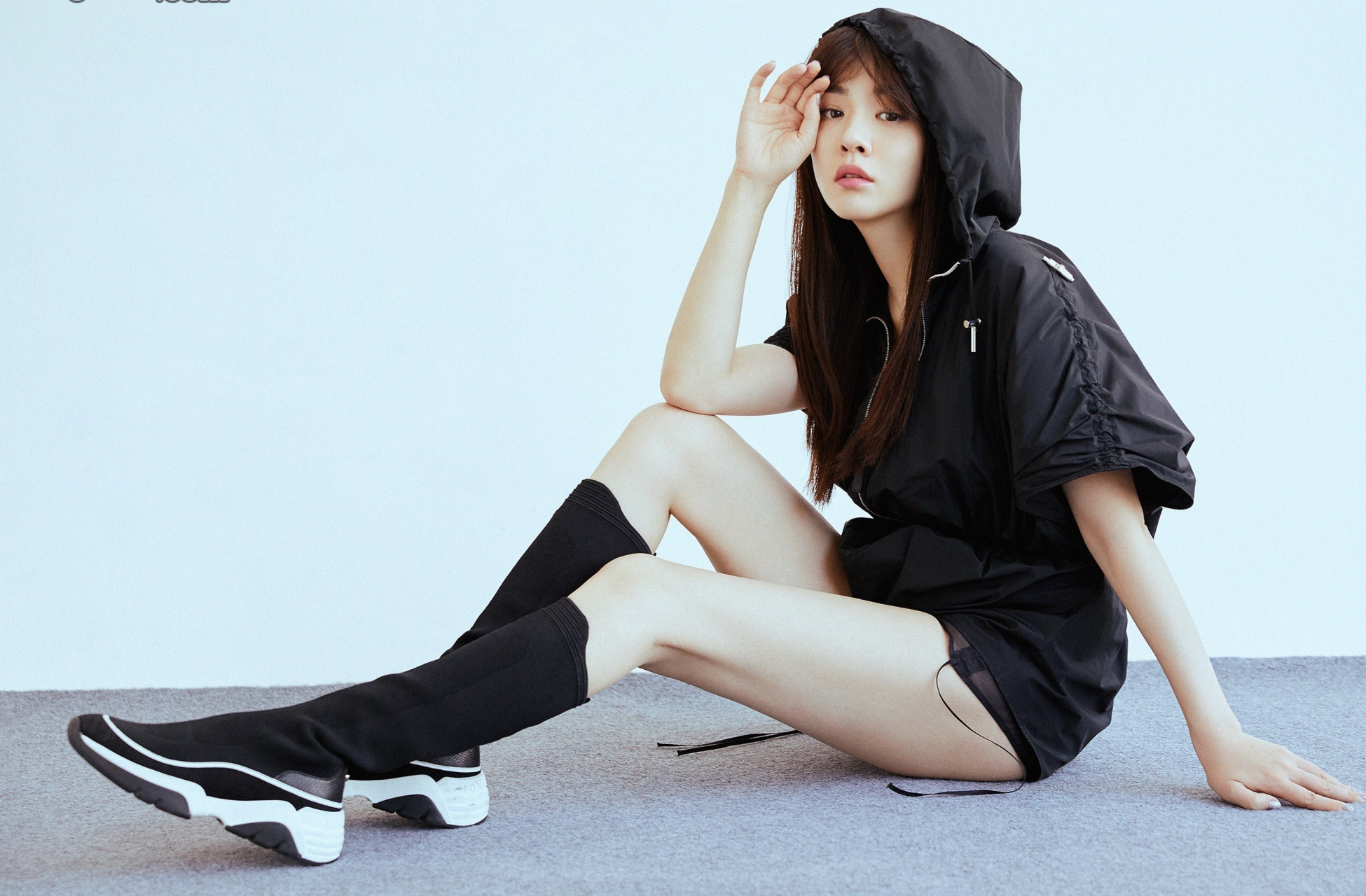 王晓晨短裤套装,清纯洋溢#娱乐最前沿# #娱乐八卦抢先看# #娱乐