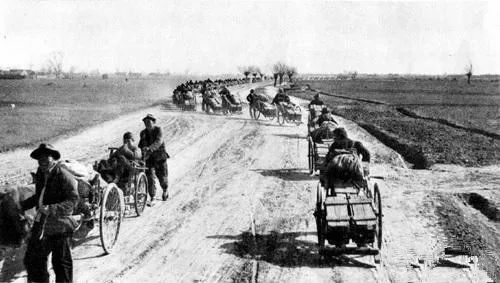 揭秘:1942年冀中五一大扫荡时期,侵华日军师团的编程及武器配备