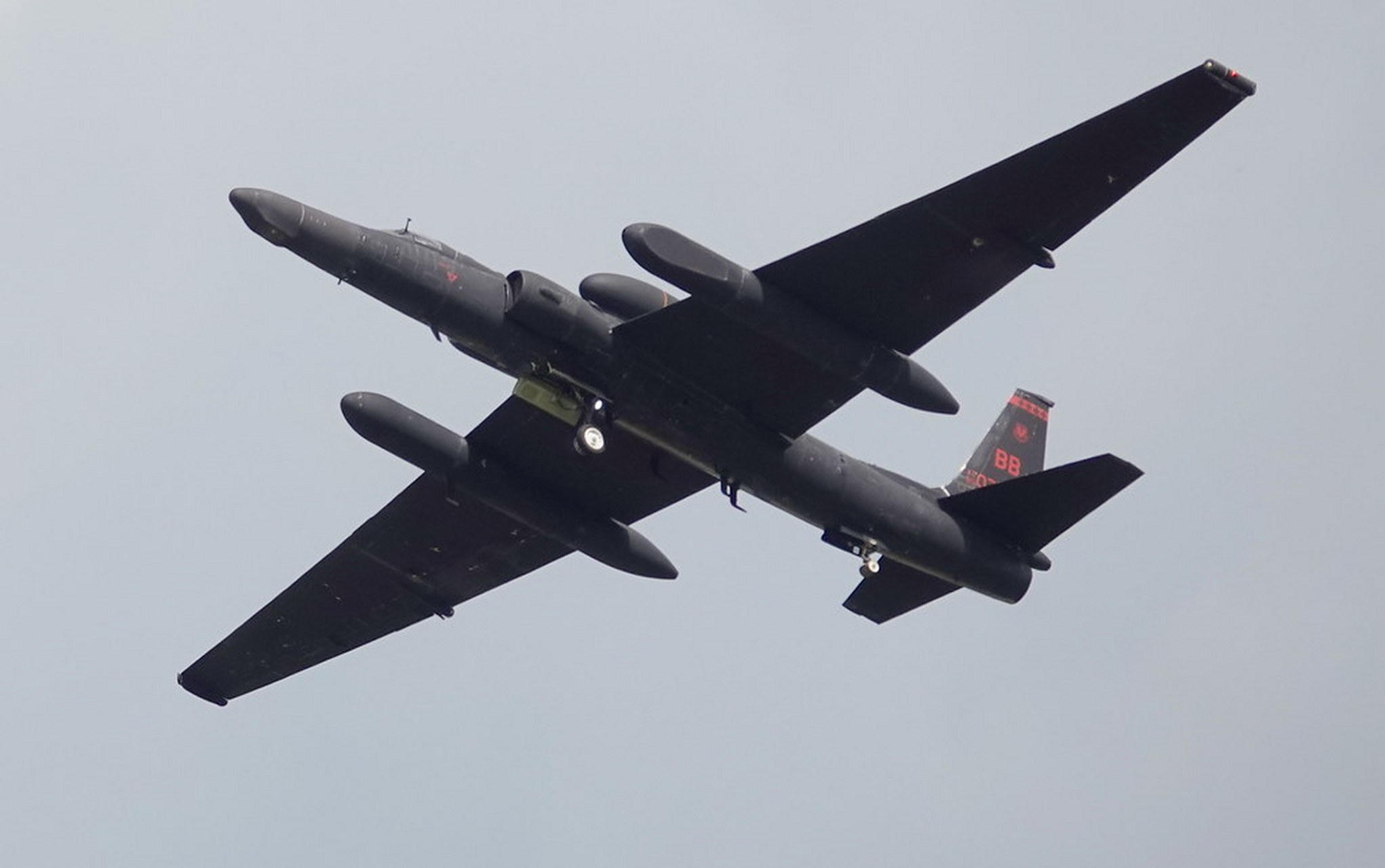 欧洲上空的幽灵·阴魂不散的u2高空侦察机 与它同时代的战机几乎已经