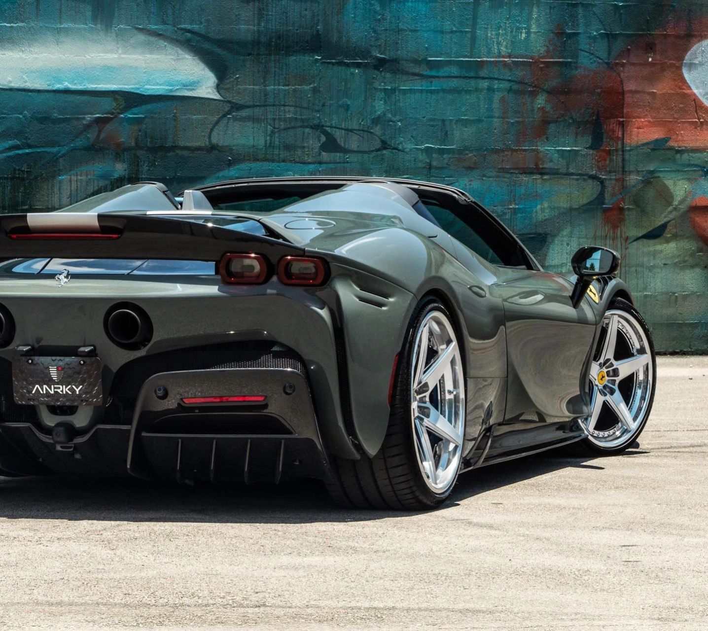 法拉利sf90 spider