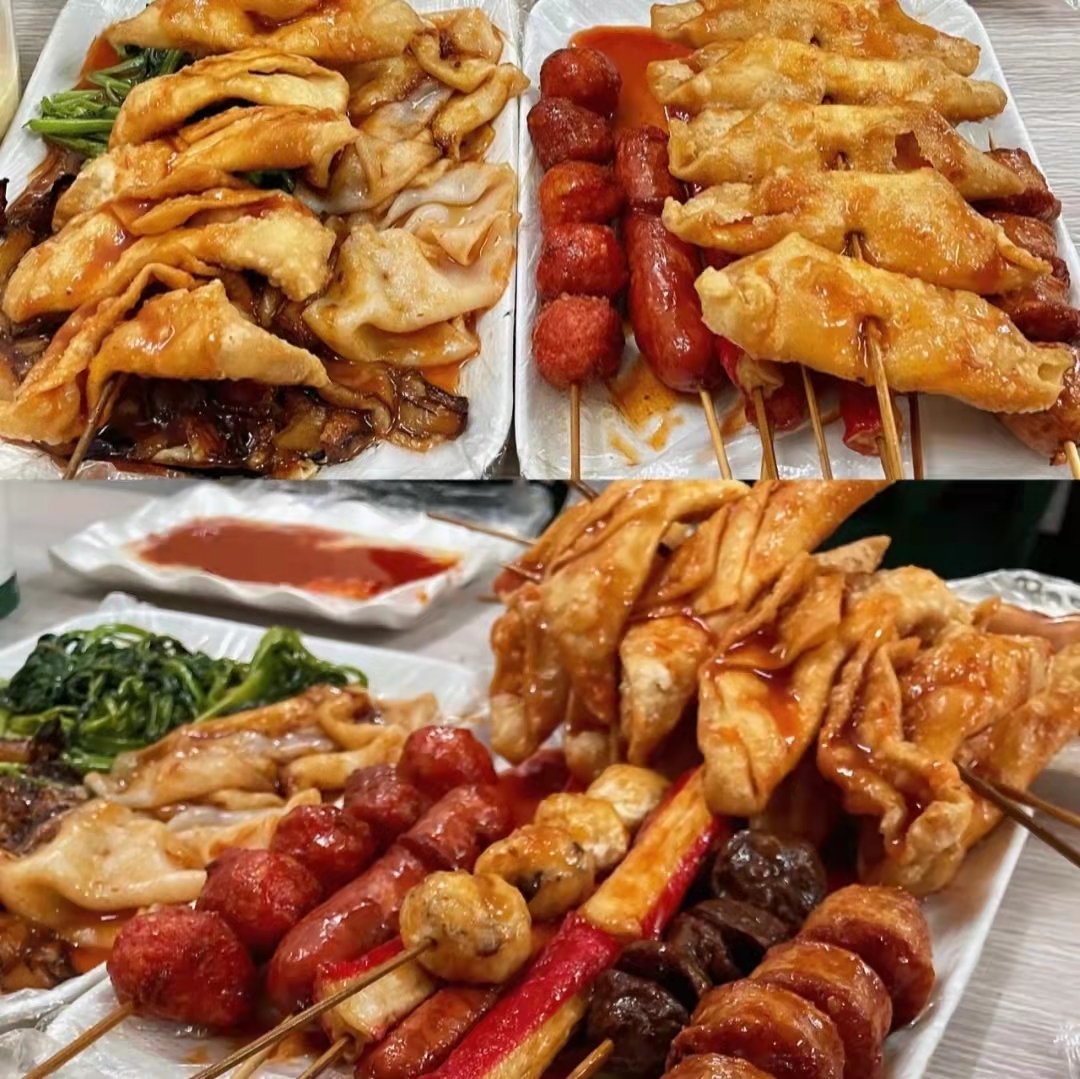 海南探店|海口美味炸炸店的神