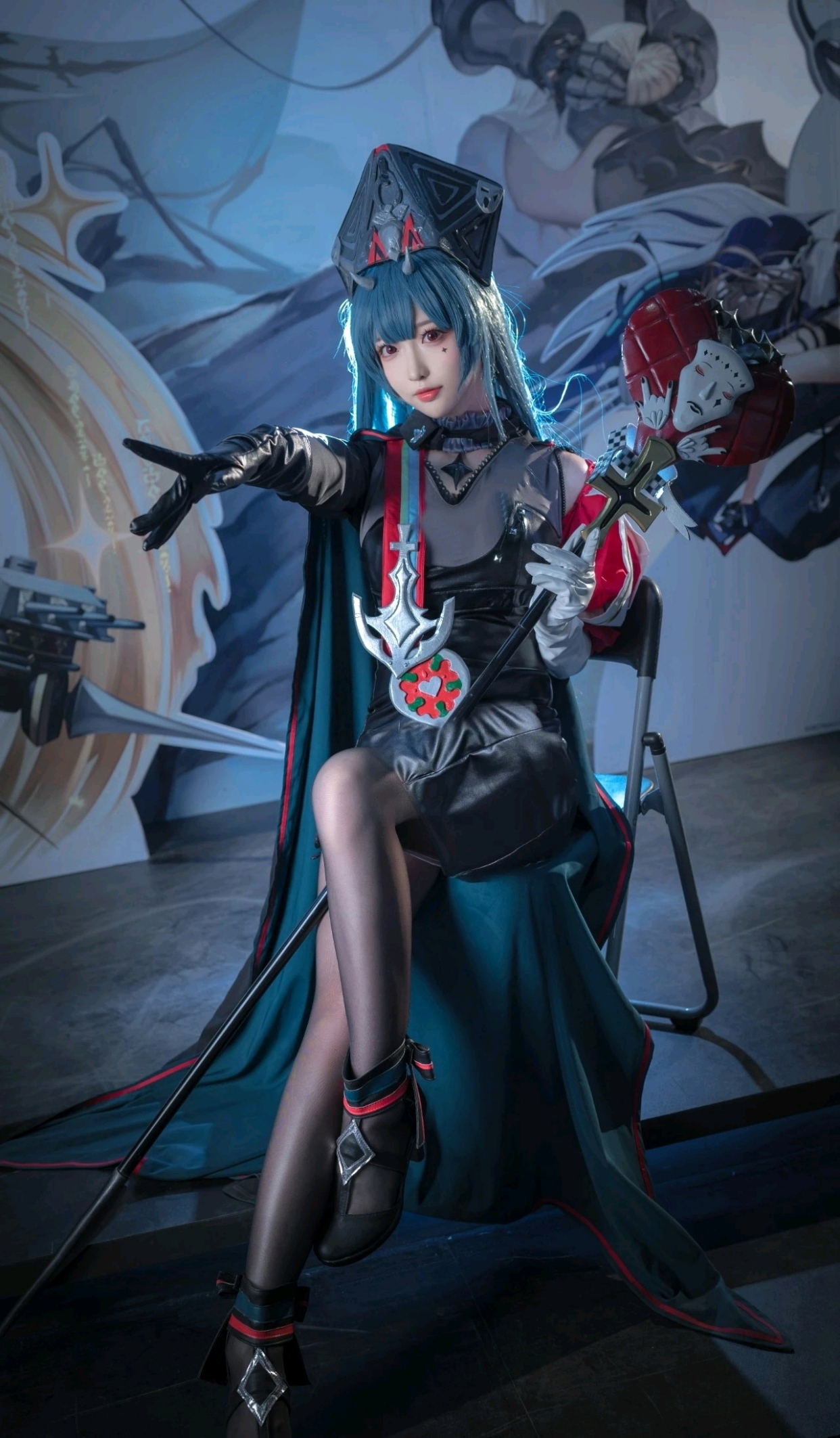 「碧蓝航线」马可波罗cos