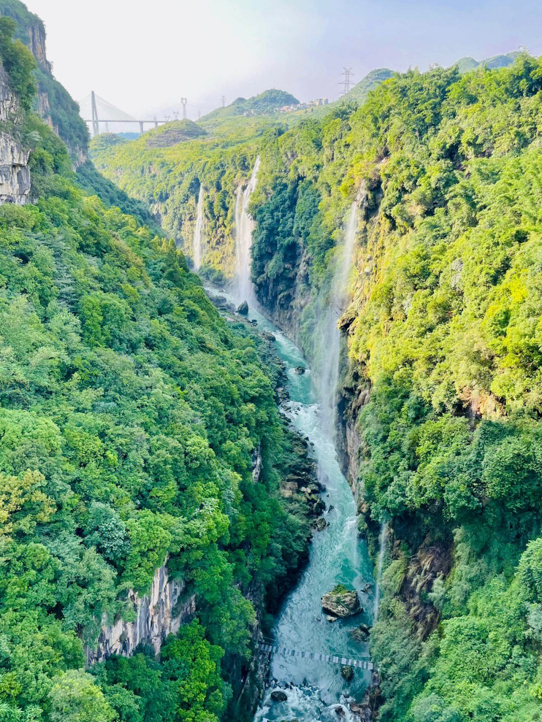 贵州万峰林景区,大自然鬼斧神工创造的仙界风景,让徐霞客都赞叹