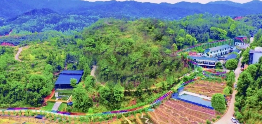 赣县祥云湖紫薇小镇:一座小镇的美丽与魅力