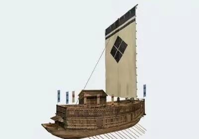 日本战国时代的大型战舰:安宅船