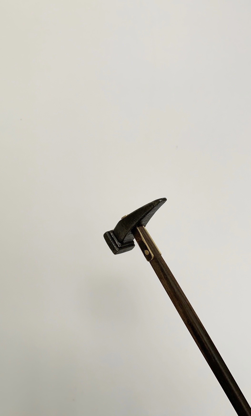 「清代」锔瓷錾刻锤