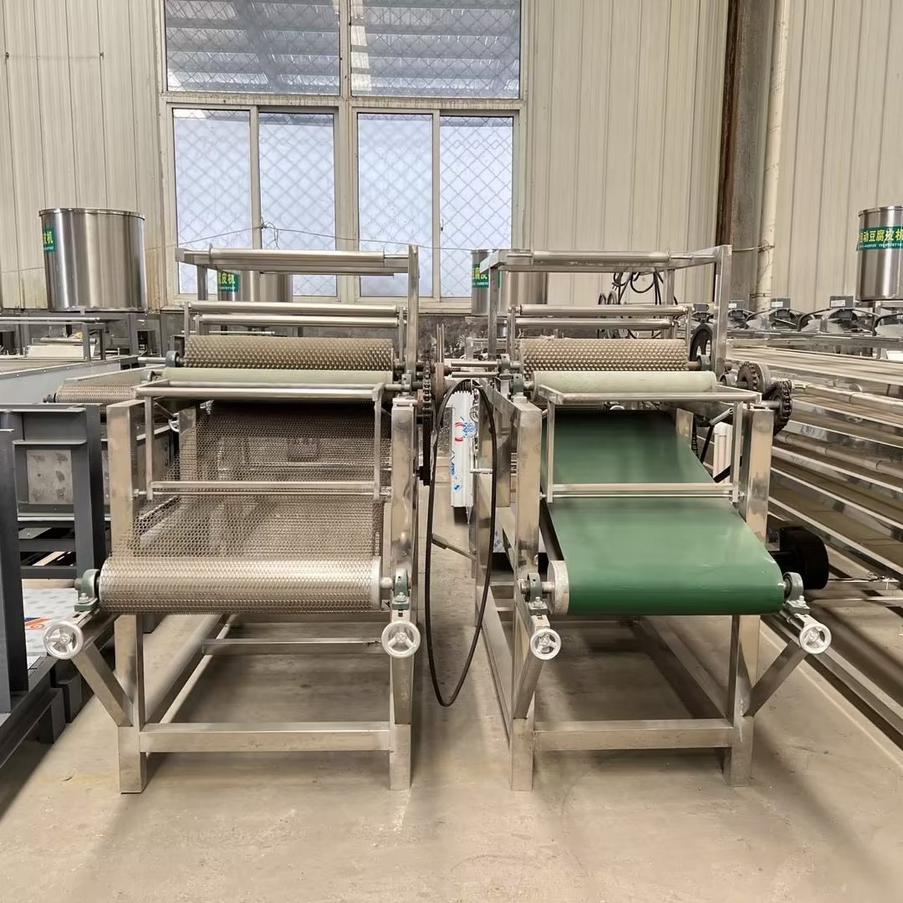 小型家用全自动千张机,豆腐皮机,干豆腐机.