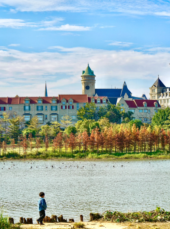 松山湖华为小镇一览