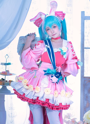 巴鲁巴鲁BaRu初音未来CosPlay