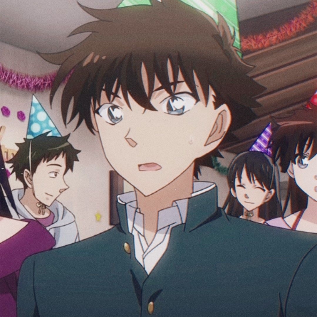 动漫头像图集第1期,魔术快斗之黑羽快斗头像汇总