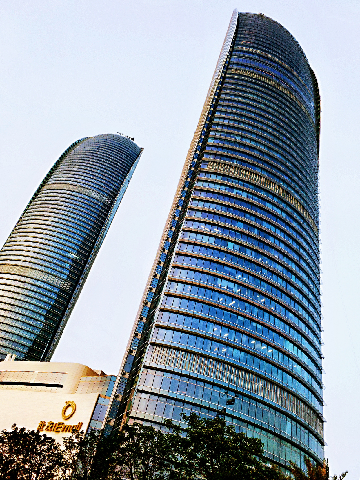 厦门世茂大厦随拍