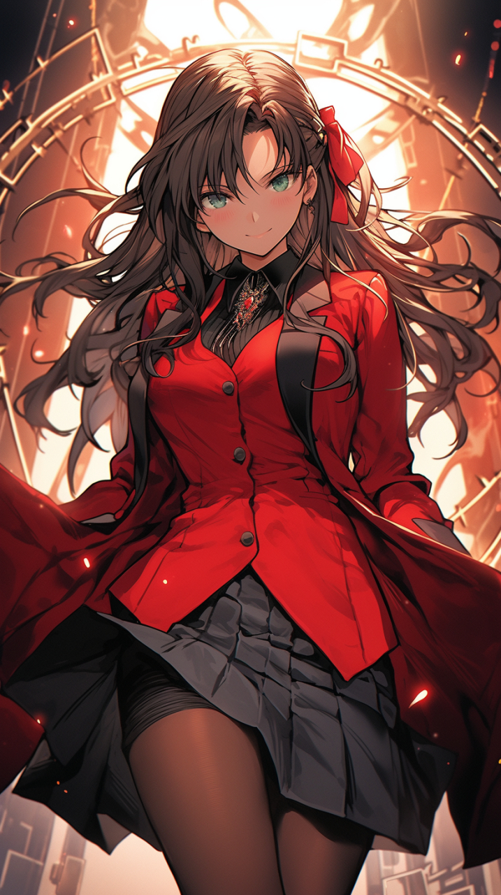 fate远坂凛