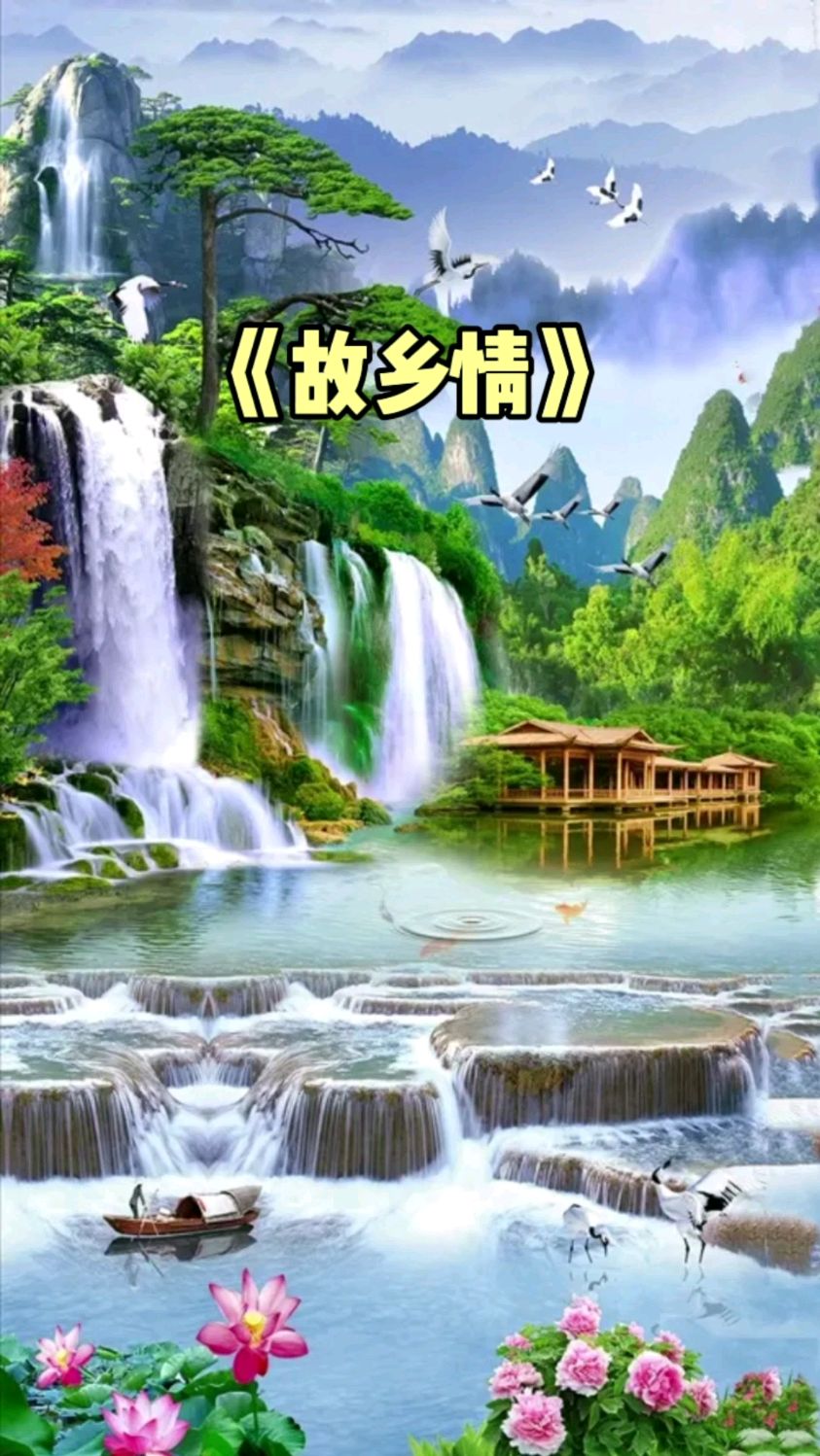 一首《故乡情》唱出了梦中家乡的山山水水