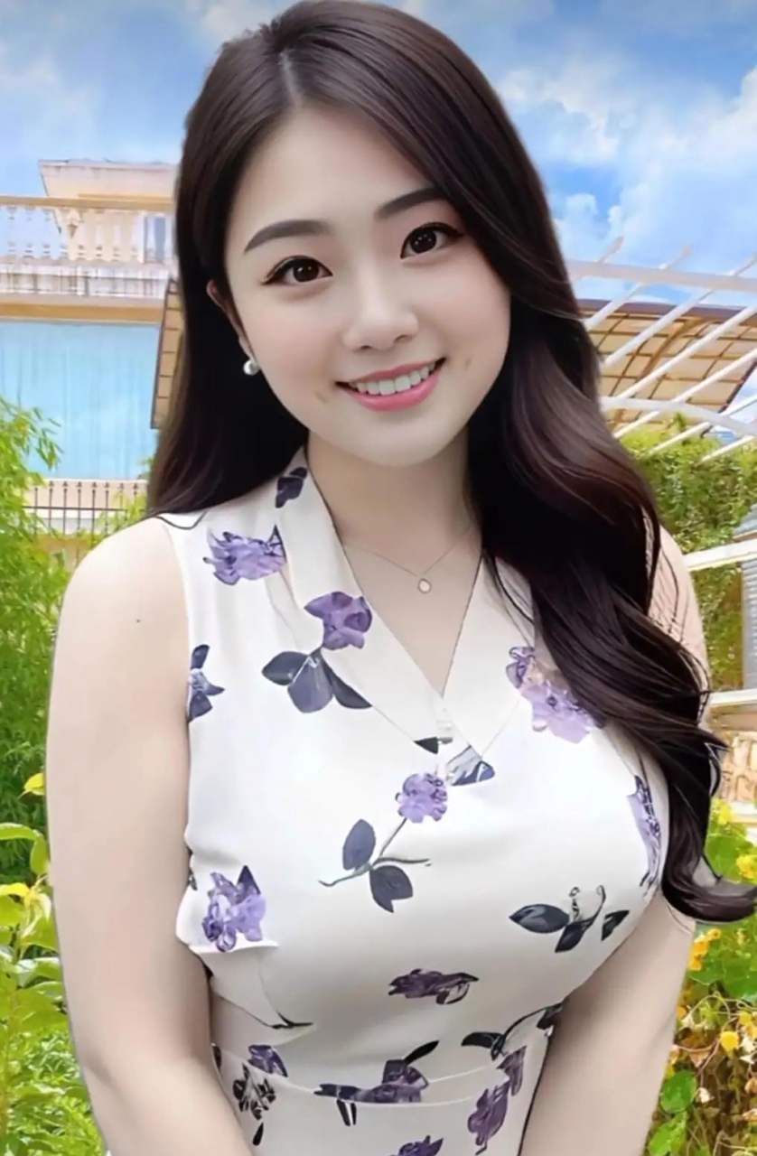 爱笑又微胖的女人最有福气